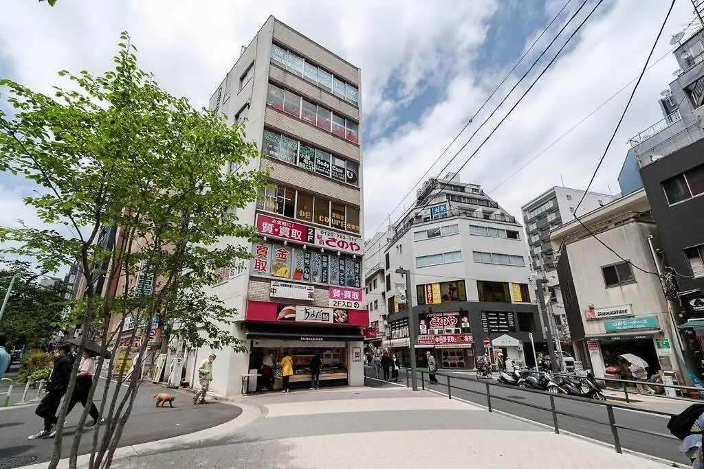 公寓 東京都Max 4 Ikebukuro Area 5 Min From Otsuka Sta公寓